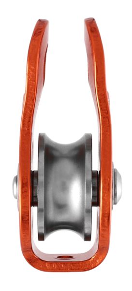  Блок-ролик одинарный Спасатель Люкс дюраль Венто в Севастополе  