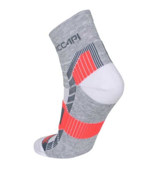 Купить Носки Accapi Running Coolmax Gray/Scarlet в Севастополе