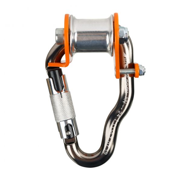  Ролик вспомогательный Комфорт+карабин Гусь Вертикаль в Севастополе  