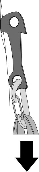  Крюк Вертикаль якорный №2 115мм. в Севастополе  