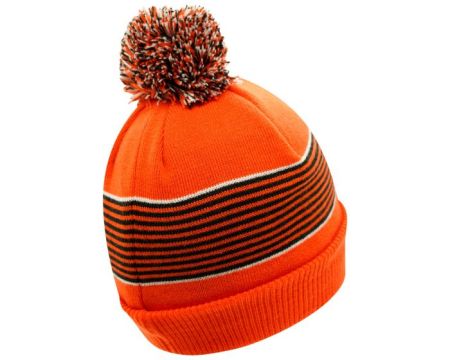 Шапка Dare2B Out Wit Beanie черный,оранжевый в Севастополе