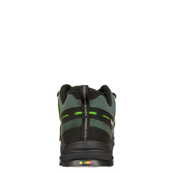 Купить ботинки salewa ms wildfire leather raw green/black в Севастополе