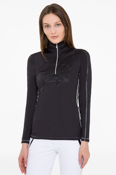 Толстовка Sportalm женская Cor 90512677959 черный в Севастополе