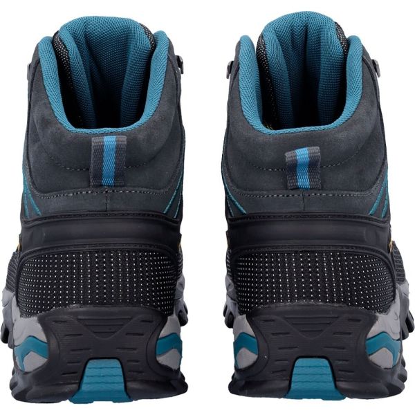 Купить полуботинки cmp rigel mid trekking shoe wp темно-серый в Севастополе