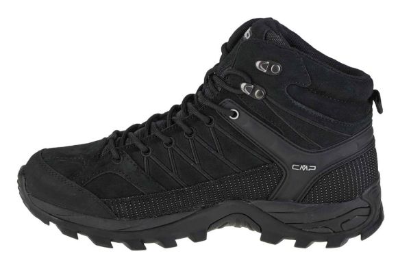 Купить полуботинки cmp rigel mid trekking shoe wp черный в Севастополе