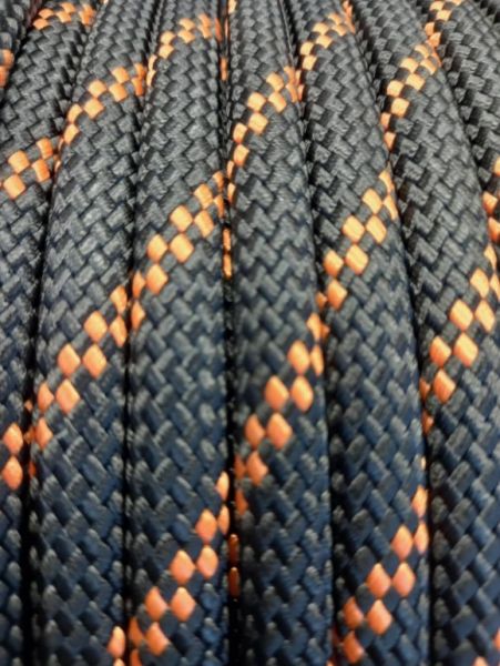  Веревка Венто Профистатик 10мм оранжевая,черная в Севастополе  