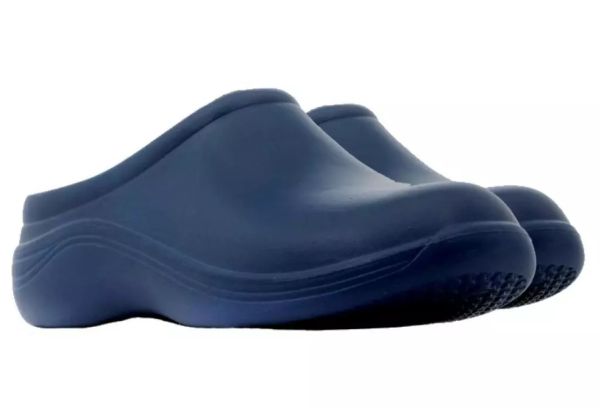 Купить сабо женские "kaury" эва,без утеплителя,темно-синий в Севастополе