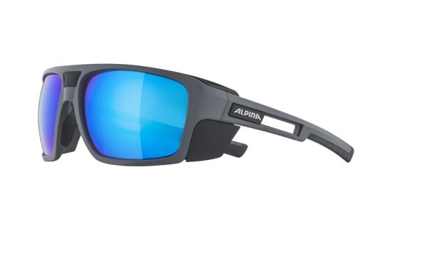 Купить очки alpina skywalsh q midnight-grey matt/blue mirror cat.4 fogstop в Севастополе