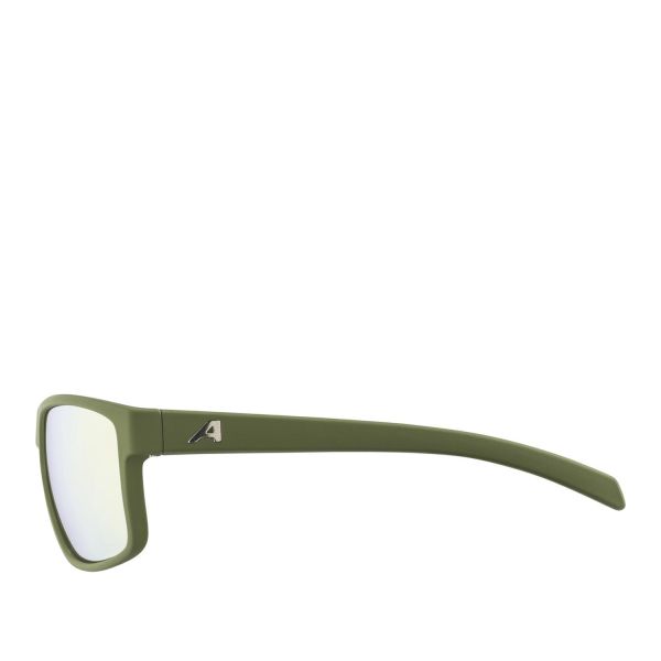 Купить очки alpina nacan i olive matt/bronce mirror cat.3 в Севастополе