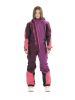 Комбинезон сноубордический Dragonfly Premium Woman Purple&Brown в Севастополе