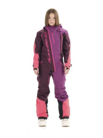 Комбинезон сноубордический Dragonfly Premium Woman Purple&Brown в Севастополе