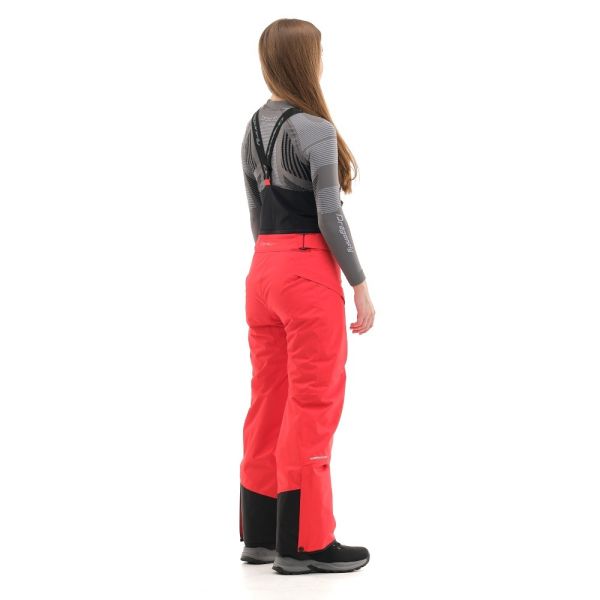 Брюки горнолыжные Dragonfly Gravity Premium Woman Red Fluo в Севастополе