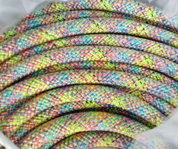  Веревка Шнур статика д.10 мм.48 пр полноцвет в Севастополе  