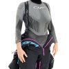 Комбинезон сноубордический Dragonfly Premium Woman Black-Pink 2023 в Севастополе