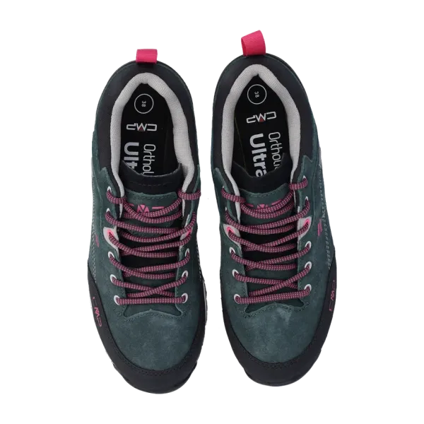 Купить ботинки cmp alcor 2.0 low wmn trekking темно-бирюзовый в Севастополе