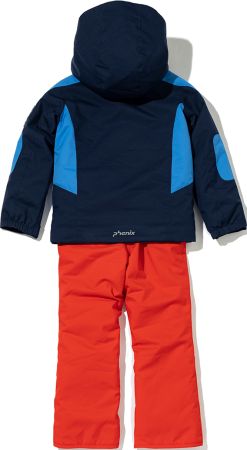 Костюм горнолыжный Phenix Aquarius Kids Two Piece сине-красный в Севастополе