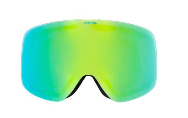 Купить маска alpina г/л penken white matt/gold mirror s3 в Севастополе