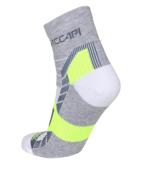 Купить Носки Accapi Running Coolmax Grey/Yellow F в Севастополе