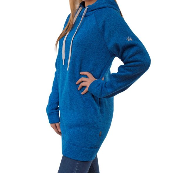 Куртка-анорак Кухлянка синий меланж в Севастополе