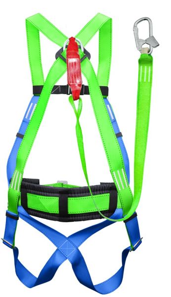  Удерживающая страховочная система УС-2аАЖ (строп лента с амортизатором) в Севастополе  