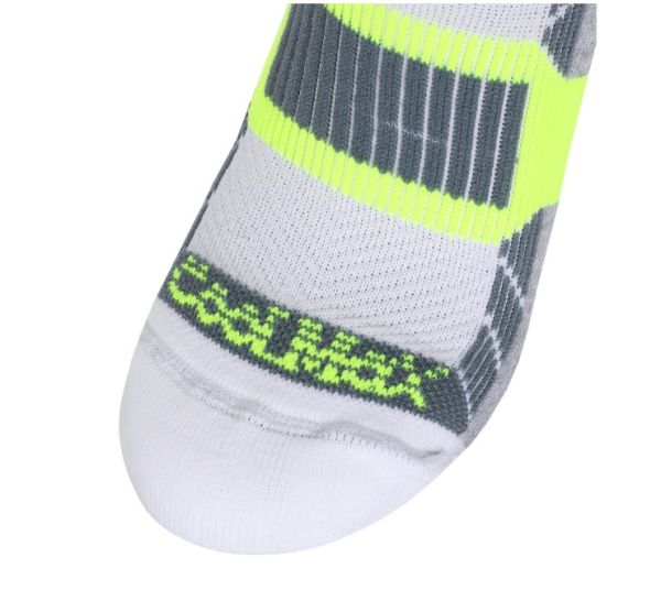 Купить Носки Accapi Running Coolmax Grey/Yellow F в Севастополе