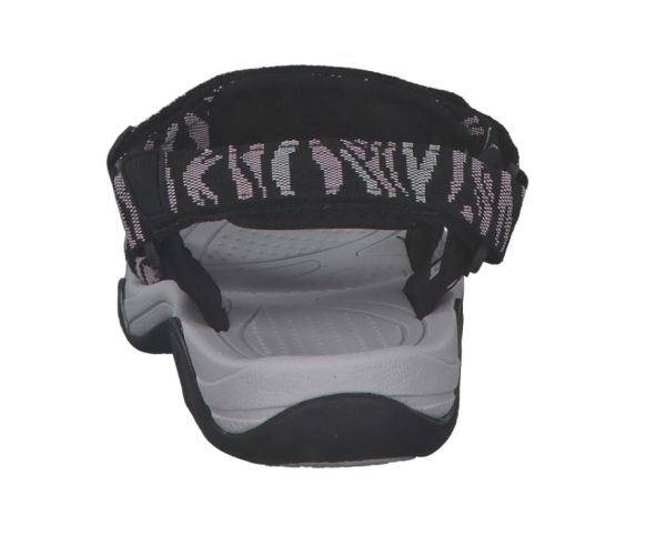 Купить сандалии cmp hamal wmn hiking nero-pale rose черный в Севастополе