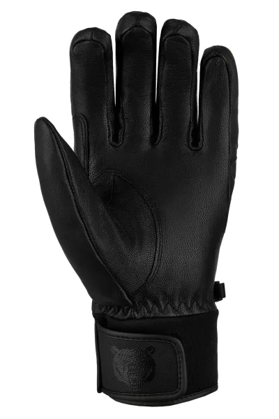 Перчатки Terror-Leather Gloves Black в Севастополе