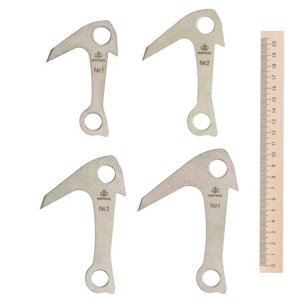  Крюк Вертикаль якорный №3 125мм. в Севастополе  