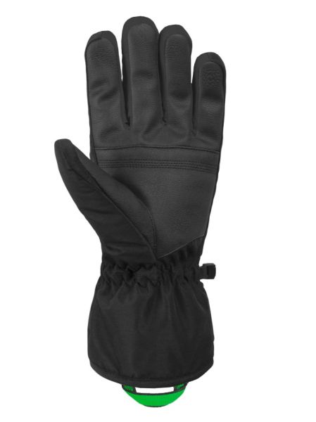 Перчатки Reusch Snow King Black/Neon Green в Севастополе