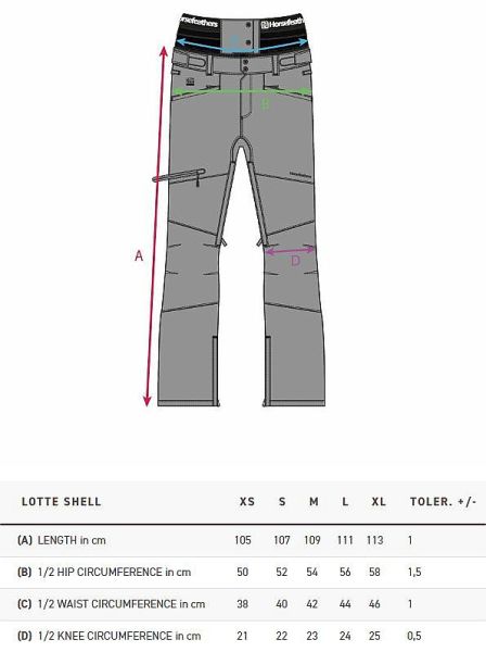 Штаны сноубордические Lotte Pants black HORSEFEATHERS в Севастополе