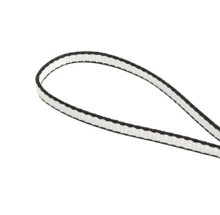  Петля Вертикаль 80см.дайнема шир.10мм черно-белая в Севастополе  