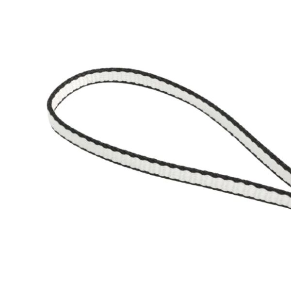  Петля Вертикаль 80см.дайнема шир.10мм черно-белая в Севастополе  