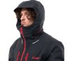 Куртка горнолыжная Dragonfly утепленная Gravity Man Black-Red в Севастополе