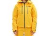 Куртка горнолыжная Dragonfly утепленная Gravity Premium Woman Yellow-Dark в Севастополе