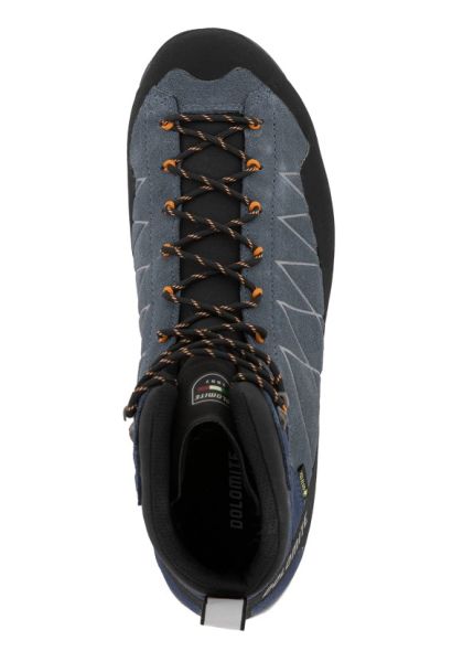 Купить ботинки dolomite crodarossa hi gtx 2.0 storm grey/burnt orange в Севастополе