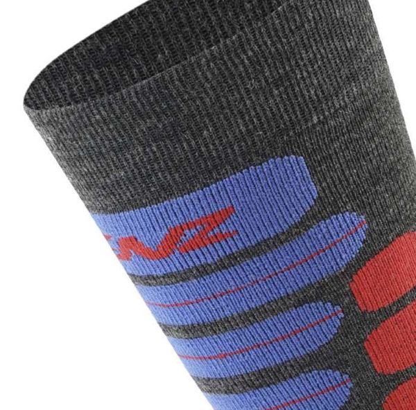 Купить Носки LENZ Skiing Kids Grey/Red/Blue в Севастополе