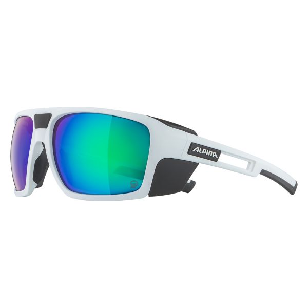 Купить очки alpina skywalsh q smoke-grey matt/green mirror cat.4 fogstop в Севастополе