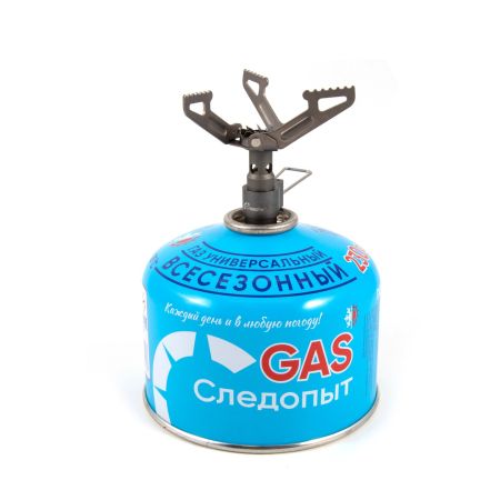 Плита газовая портативная Следопыт Мечта Путешественника титан (без баллона) 