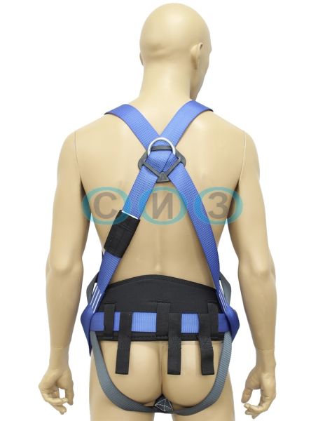  Удерживающая-страховочная привязь УСП-2Ж4 NL (фаст-4)СИЗ в Севастополе  