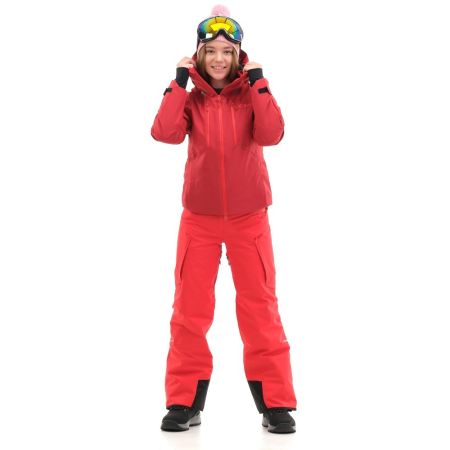 Брюки горнолыжные Dragonfly Gravity Premium Woman Red Fluo в Севастополе