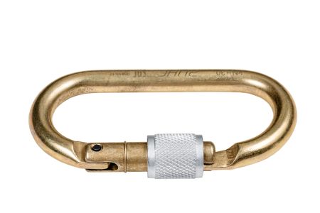  Карабин Ринг сталь овал (keylock) 3000 в Севастополе  