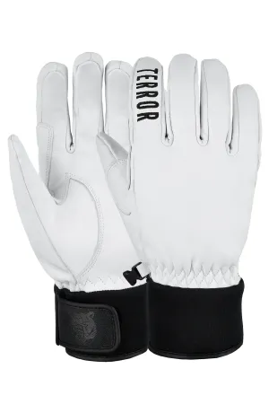 Перчатки Terror-Leather Gloves Black в Севастополе