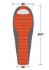 Спальный мешок Tramp Fjord T-Loft Compact 0 оливковый