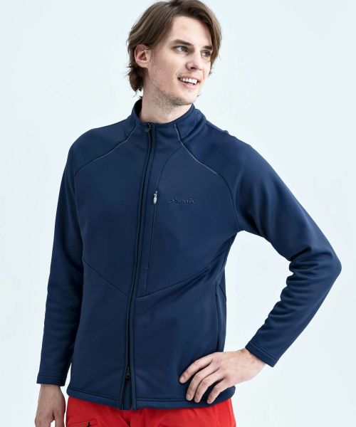 Куртка Phenix Alpine Natural Heat Fleece синий в Севастополе