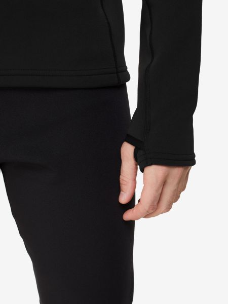 Фуфайка Richmond V2 Bask черная в Севастополе