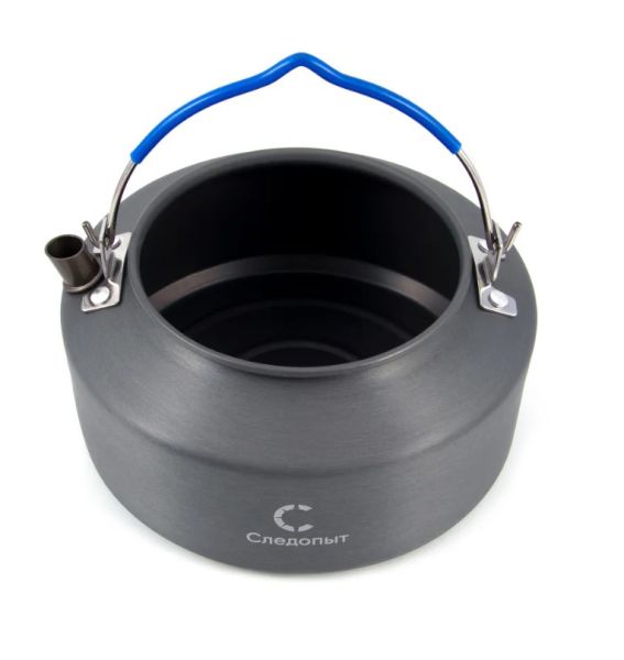 Чайник Следопыт походный бол.1,6л.с анодир.покрытием