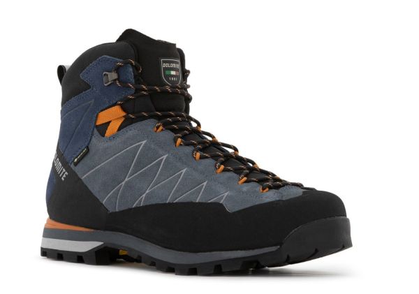 Купить ботинки dolomite crodarossa hi gtx 2.0 storm grey/burnt orange в Севастополе