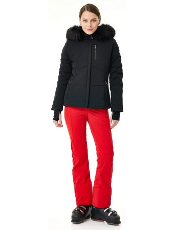 Брюки горнолыжные Poivre Blanc W24-0820-WO красный в Севастополе