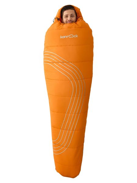 Спальник Kanrock Axiom -10 Regular Orange левый