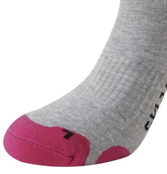 Купить Носки LENZ Skiing 2.0 Light Grey/Pink в Севастополе